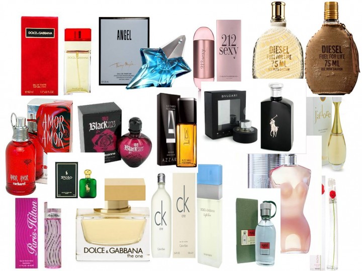 Perfumes de marca importada
